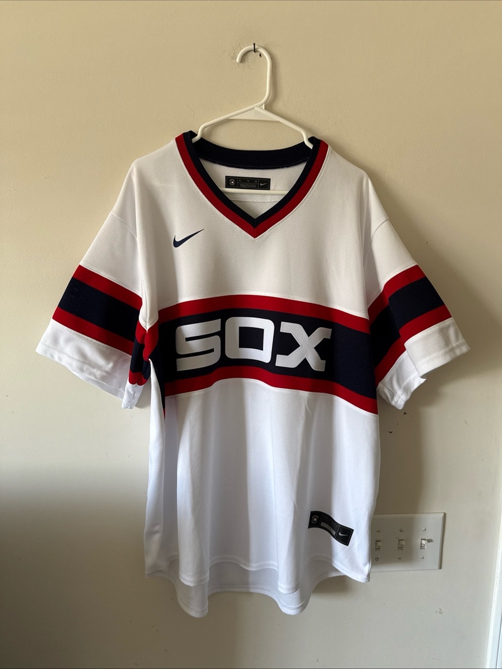 Men's Nike Tim Anderson #7 Chicago White Sox 1983 Alt MLB Jersey Sz XL - RARE